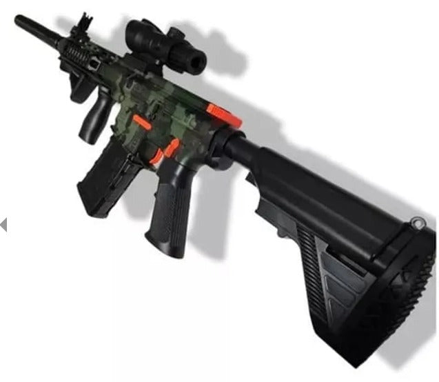 Rifle De Hidrogel M416 Camuflajeada