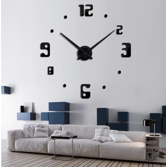 Reloj de pared 3D de 60cm