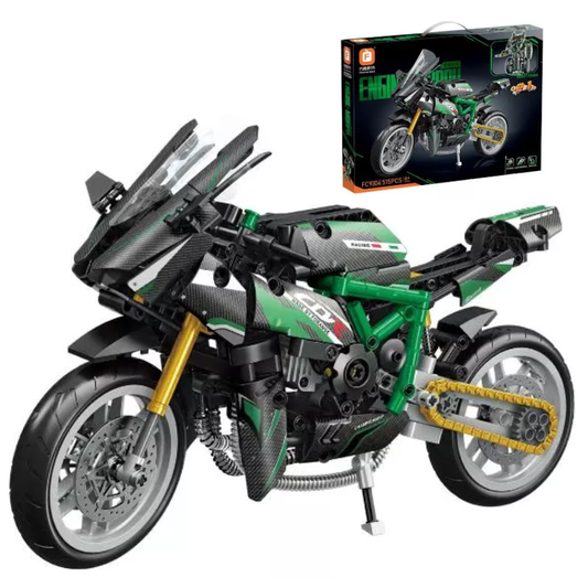 Motocicleta Biker Lego 2en1 Robot FC9304