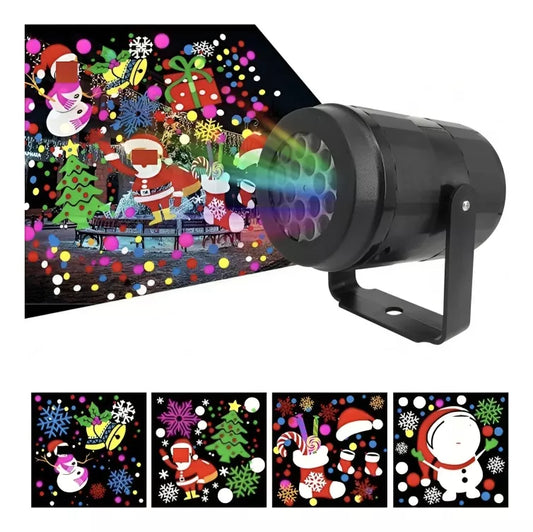 Proyector Led Navidad