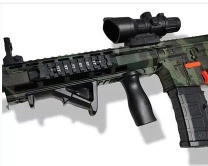 Rifle De Hidrogel M416 Camuflajeada